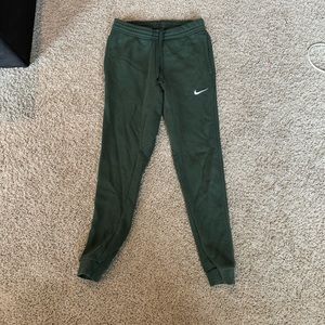 Green Nike Jogger Sweatpants